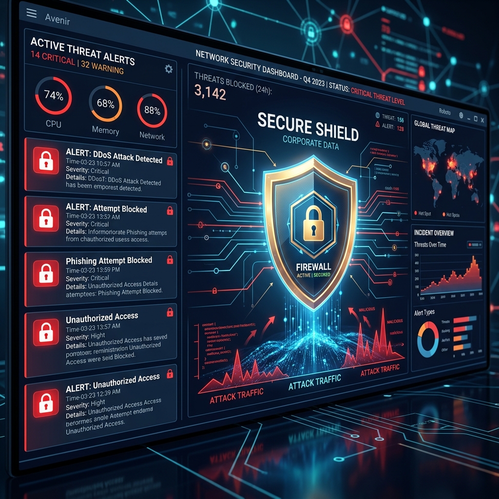 Ataques Cibernéticos contra PMEs no Nordeste Registram Alta em 2026 e Alertam para Firewalls e Backups Robustos