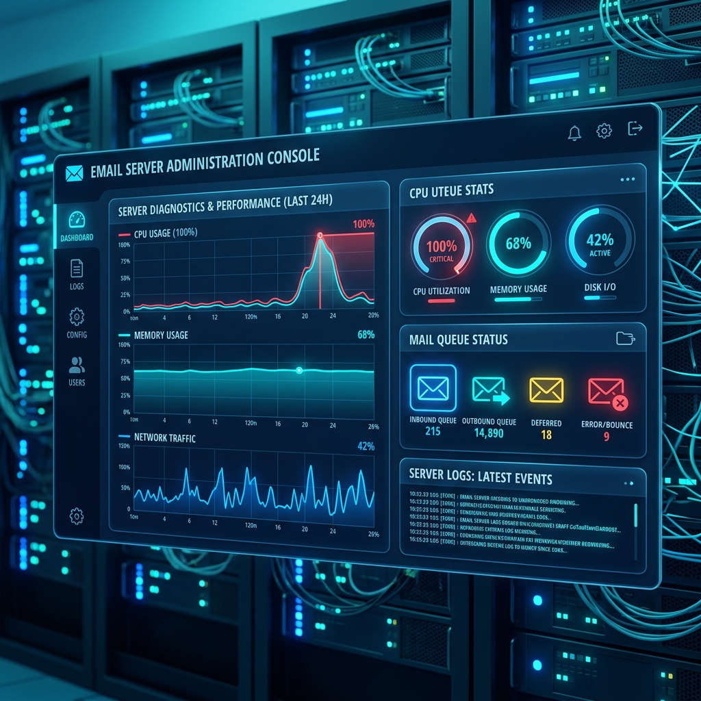 Como diagnosticar e resolver lentidão e travamentos em servidores Zimbra e Carbonio Collaboration