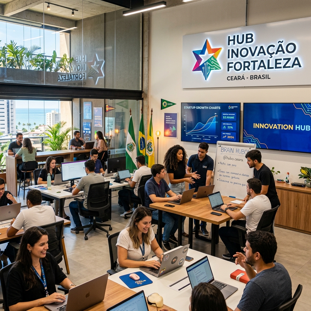 Rapadura Valley em Alta: O Crescimento de 41% do Ecossistema de Startups do Ceará em 2026