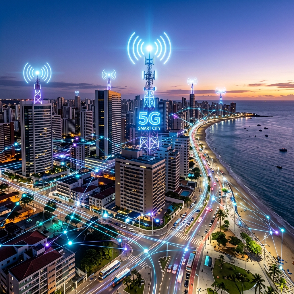 Expansão de IoT e Redes 5G no Ceará: Desafios e Oportunidades de TI para Empresas Regionais