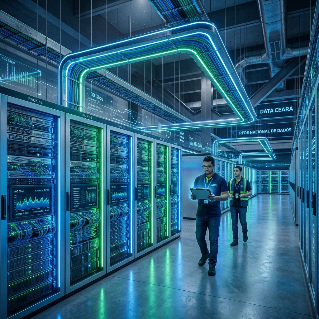 Hub Global: O Boom de Investimentos em Data Centers no Ceará e a Nova Era da Infraestrutura Digital