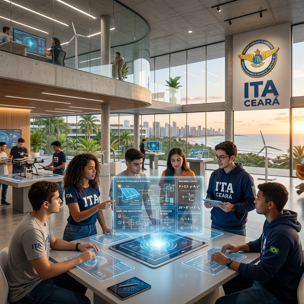 ITA no Ceará: Como o Novo Campus em Fortaleza Vai Revolucionar a Formação Tecnológica e Científica