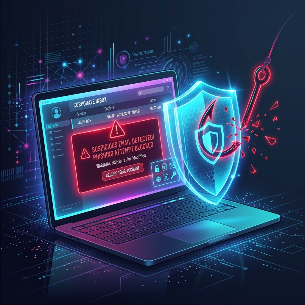 Ataques de Phishing em Empresas: Como Identificar e Prevenir